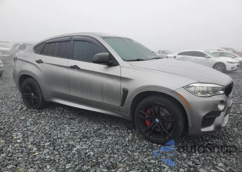 2015 BMW X6 M from USA, damaged, VIN 5YMKW8C58F0G93836
